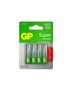 Батарейка GP Super Alkaline 15А АA 3+1 шт